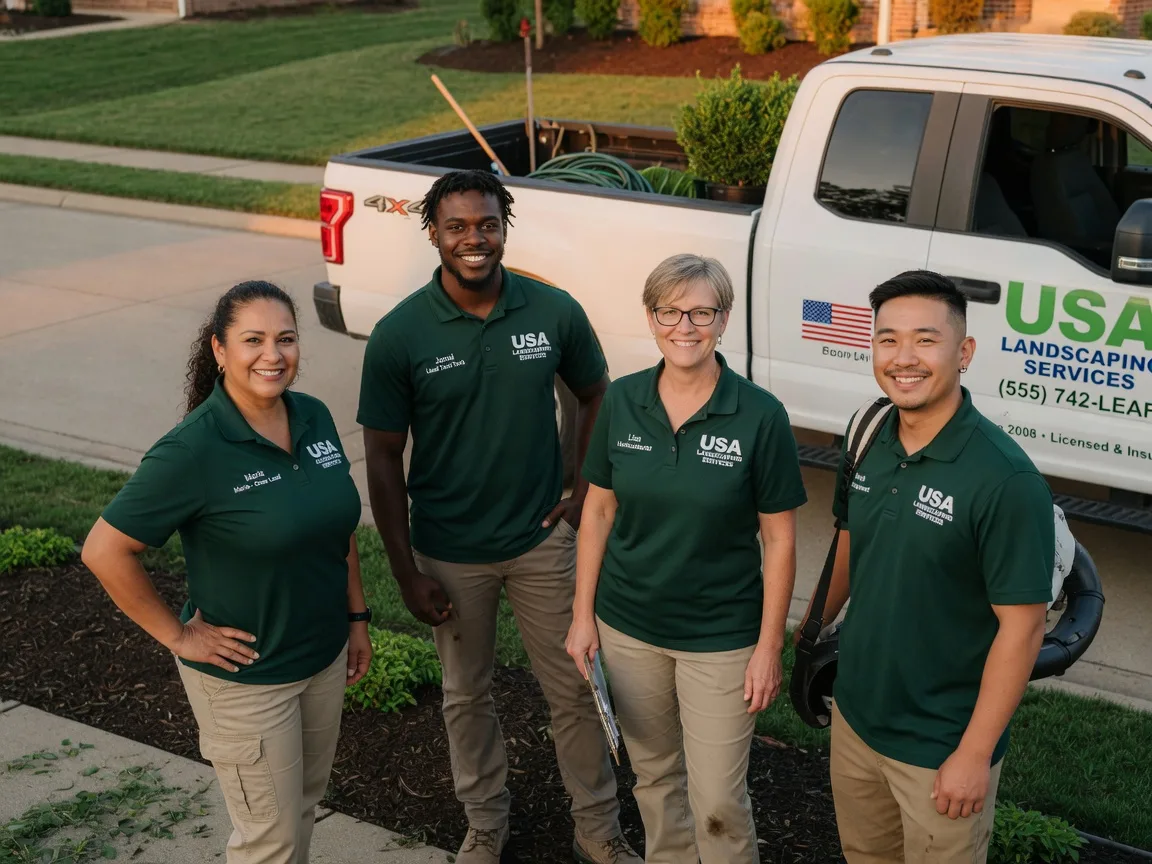 Lawn Care company in Parsons, KS