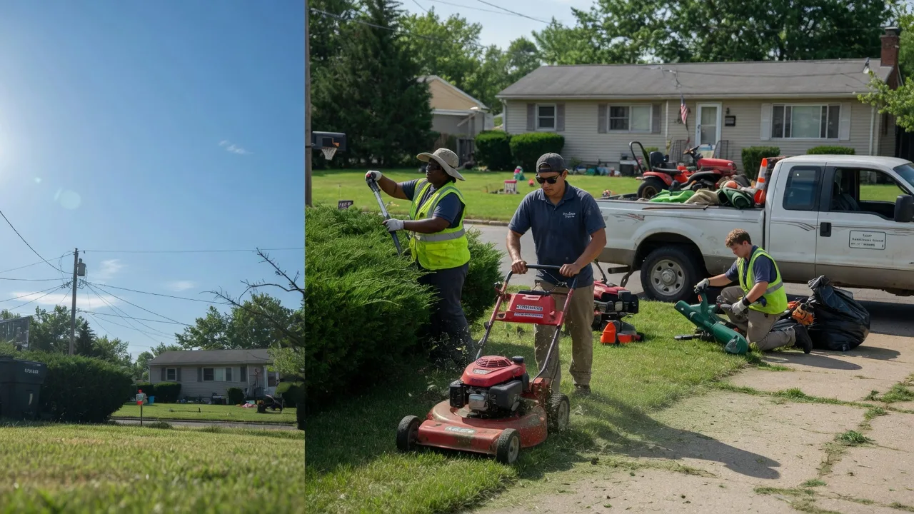 Lawn Care in Parsons, KS near me